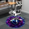 1pc Rose Heart Carpet for Office, Non-slip, Soft and Durable Office Rug, Perfect for Office yy260128093