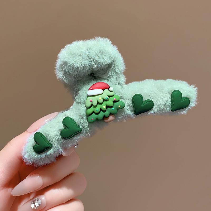 Children's Christmas Antler Headband Hair Clip - Festive Holiday Accessory