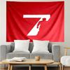 7 Print Tapestry, Backdrop, Easy Setup, Ideal for Bedroom, Office & Living Room, with Aesthetic Wall Hanging Decor.