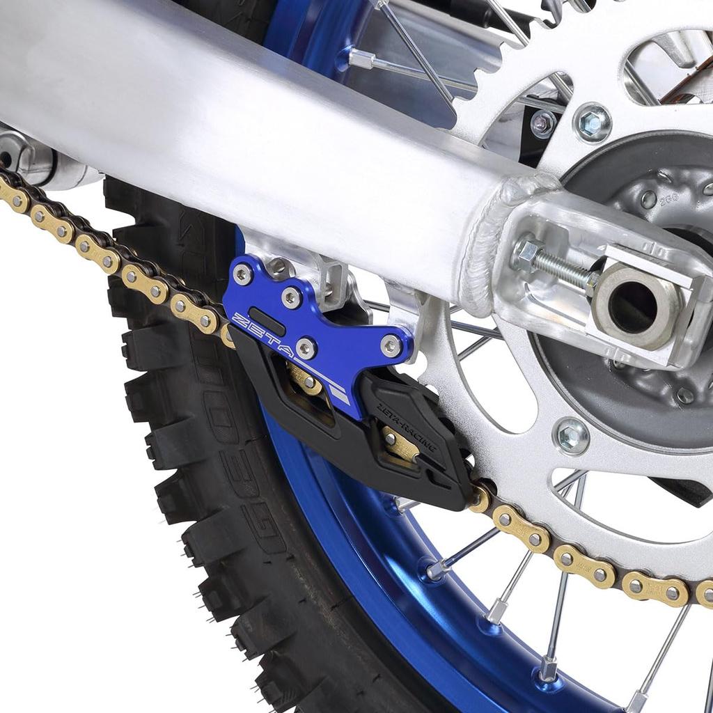 ZETA RACING Chain Guide Blue Dirt Freak DIRTFREAK YZ125/X/250/X, YZ250F/FX, YZ450F/FX, WR250F/450F ZE82-1306