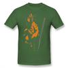 ShaUnisex King T Shirt ShaUnisex King Yoh Orange TShirt 100 Cotton Short Sleeve Tee Shirt Funny Unisex Print Plus size Summer Tshirt