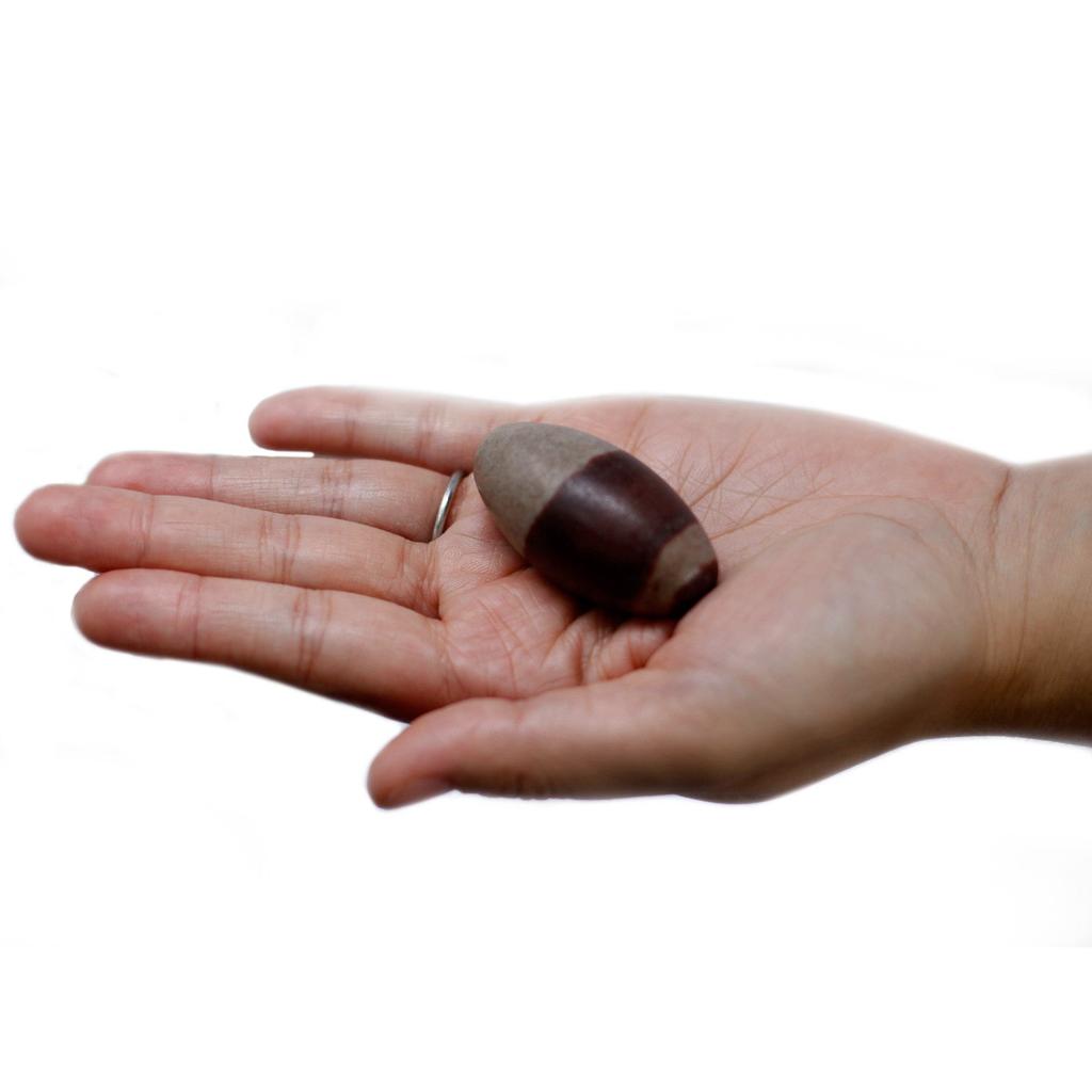 Shiva Lingam Stones 2 Pack 2 Inch