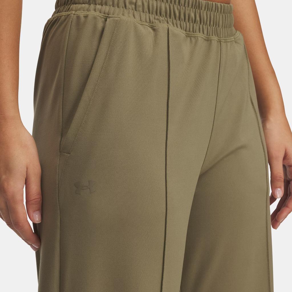 Under Armour Meridian Свободные Удобные Быстросохнущие Влагоотводящие Повседневные Брюки Женские низы River-Mouth 6000554-251