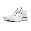 Li Ning Storm 2024 Амортизирующие Дышащие Легкие Упругие Низкие Баскетбольные Кроссовки Мужские Слоновая кость ABFU017-3