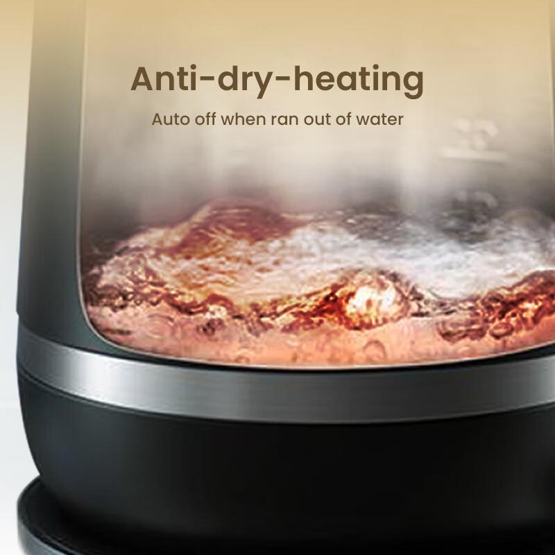 Philips HD9396/90 Electric Kettle 7000 Series Dual Layer Insulation 6 Gear Temperature Control