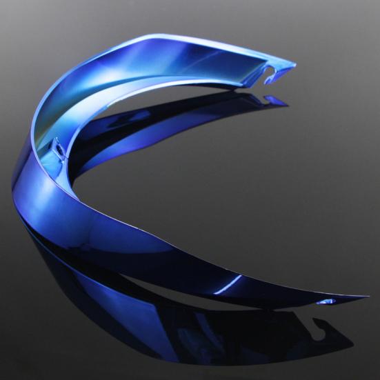 Шлем Задний Хвост Премиум Пластиковый Противоветрозащитный