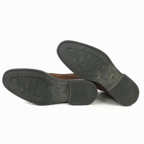 Ботинки чукка GIANCARLO MORELLI из премиальной замши конструкции Маккей [43 / 27.528.0 / Коричневый](ИСПОЛЬЗОВАЛ)