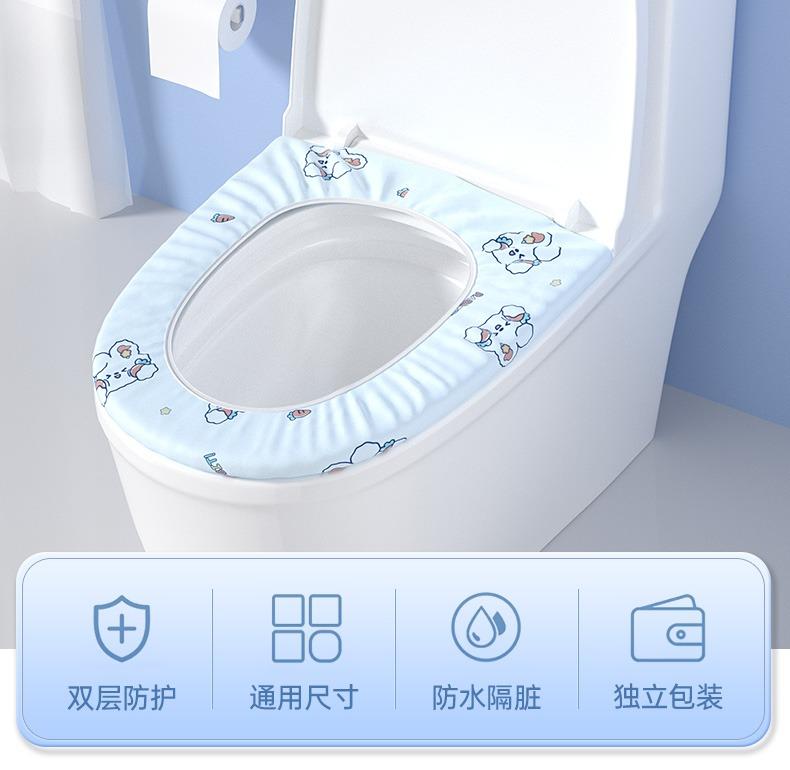 Disposable Toilet Seat Covers (100 Count)