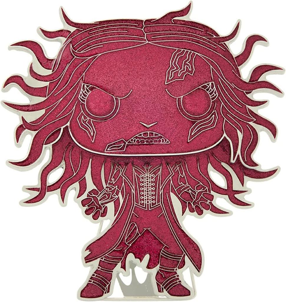 Funko Значок размера Funko Pop Pin Marvel What If Sonbi Scarlet CHANCE OF CHASE Figure Pop!