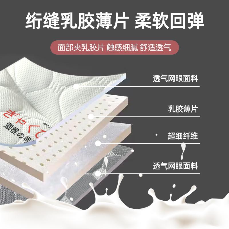 Clever Plan 3rd Generation Anti Traction Massage Pillow Knitted Latex Pillow Core Neck Pillow Student Pillow Adult Pillow