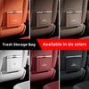 Car Seat Back Trash Bag Interior Storage Accessories For Honda CR-V Accord Civic HR-V Pilot Odyssey Fit Jazz Vezel CITY Freed AS9