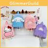 Backpack Melody Cartoon Animal Doll Accessories Travel Leisure Versatile Bag