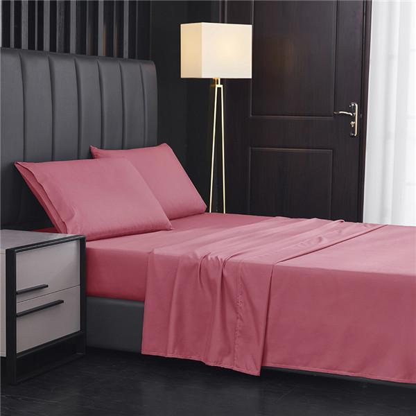 Bedding Set 4PCS /3PCS Full Set Bed Mattress Flat Sheet Mattress Cover Deep Pocket Sheet with Elastic Band