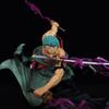 One Piece Zoro Three Thousand Worlds Figure: Three-Sword Style Model - Perfect Birthday Gift Ornament
