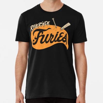 Футболка The Baseball Furies S-5XL Лучшая футболка