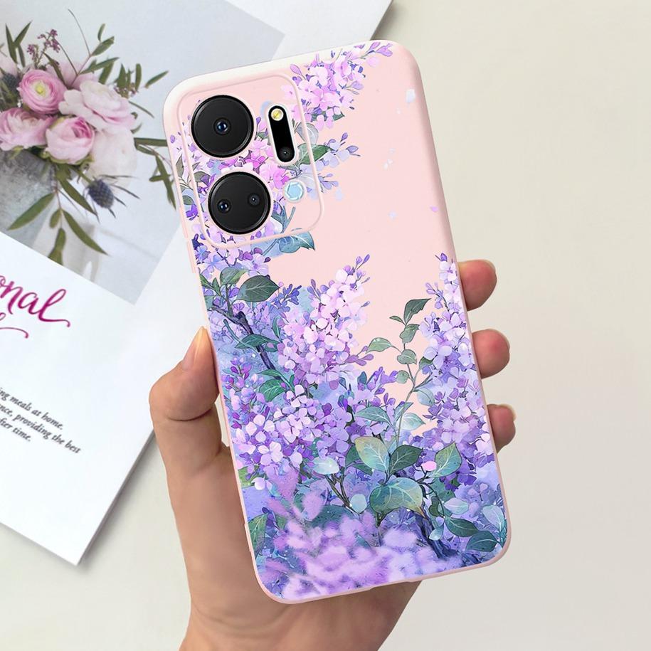 For Honor X7a Case RKY-LX1 RKY-LX2 RKY-LX3 Cover Cute Duck Dinosaur Soft Funda For Honor X7 X7b Bumper on HonorX7b HonorX7a Para