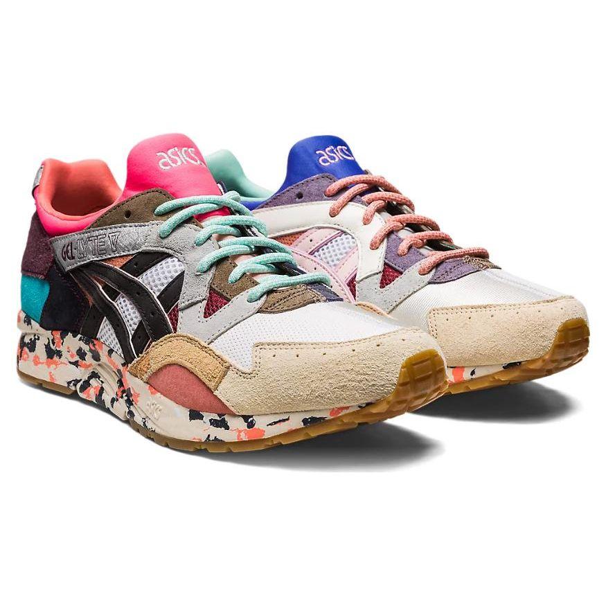 Asics Гель Лайт 5 RE:МАТЕРИАЛ — Кроссовки унисекс розового цвета морской волны, разноцветные 1201A871-961