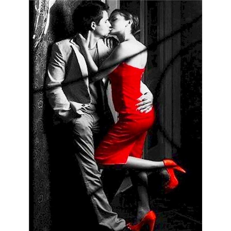 5d Полная Алмазная Картина Сексуальная Леди Мозаика Алмазная Вышивка Черный И Красный Аварийная Картина Настенные Картины