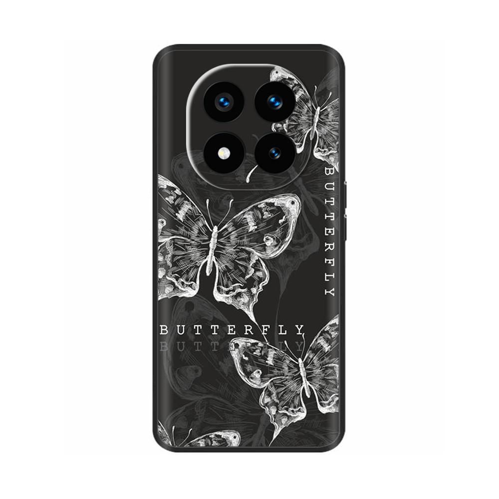 Милый чехол с кошкой и пандой для Xiaomi Redmi Note 14 Pro Чехол Задняя крышка телефона Мягкий чехол из жидкого силикона для Redmi Note14 14Pro 4G 5G