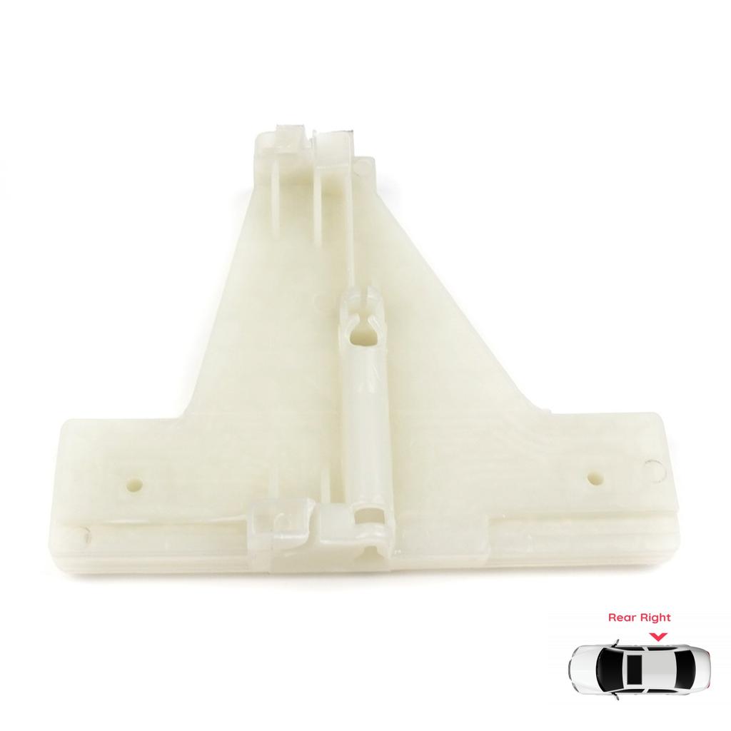 BWR939 Power Window Lifter Regulator Repair Clips Bracket Rear Right Door for  A3 MK2 8P 8PA 8P1 2003-2013 8P4839462