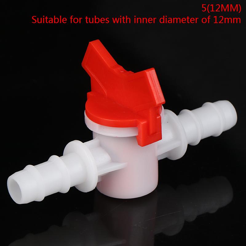 Регулировка диаметра переключателя шланга шаровой кран пластиковый быстроразъемный клапан