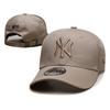 Yankee NY Embroidered Baseball Cap Adjustable Curved Brim Sun Hat Men Women Outdoor Sports