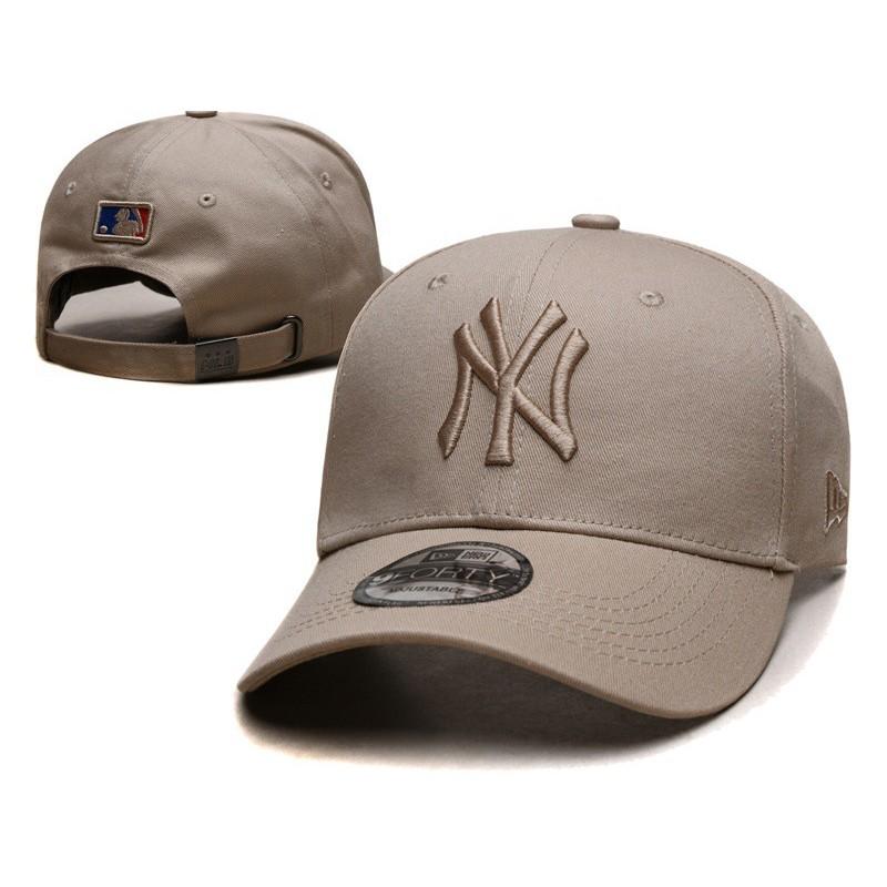 Yankee NY Embroidered Baseball Cap Adjustable Curved Brim Sun Hat Men Women Outdoor Sports