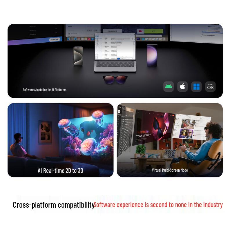 VITURE Luma Ultra XR/AR Smart Glasses