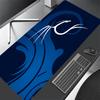 Компания Kali Linux Коврики для мыши Коврик для мыши X Натуральная резина Нескользящий Клавиатура Стол Коврик Кавайный Большой для ноутбука Игровой коврик для мыши