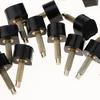 10 Pairs High Heel Shoe DIY Repair Tips Shoes Replacement Thin Nail 9mm