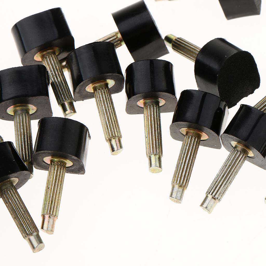 10 Pairs High Heel Shoe DIY Repair Tips Shoes Replacement Thin Nail 9mm