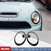 For MINI Cooper/S/ONE R55 R56 R57 R58 R59  (2nd Gen) Black Headlight Surround car accessories sticker