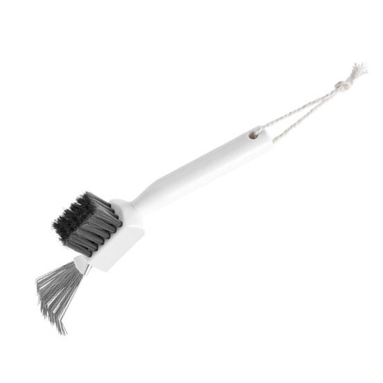 Очиститель расчески для волос из нержавеющей стали, удобная ручка, устойчивый к ржавчине, экологически чистый, гладкий инструмент для чистки расчески