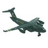 Литой C17 Транспортный самолет Откатной Свет Звук Модель самолета Образовательная игрушка