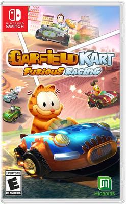 Garfield Furious Racing North Switch Карт (Импортированная Америка) –