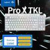 Беспроводная механическая игровая клавиатура Logitech G PRO X TKL