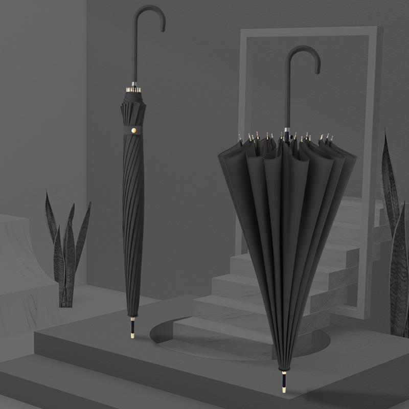 Модный зонт для женщин 16K с защитой от УФ-излучения и прозрачным куполом