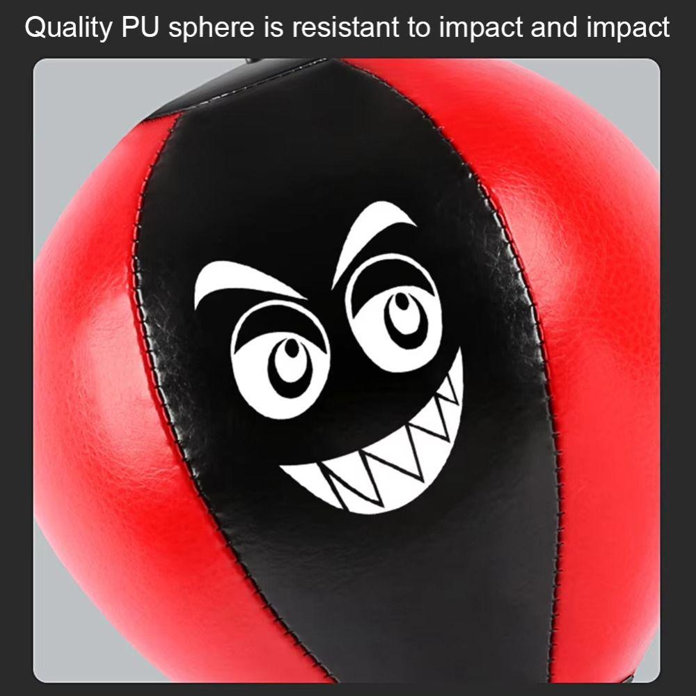 Надувная боксерская груша Настенное крепление Настольный боксерский мяч Боксерское снаряжение