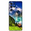 For Samsung Galaxy S26 Ultra Case Bumper Starry Sky Soft Silicone TPU Back Cover for Samsung S26 Ultra Phone Case Cute Cat Cover