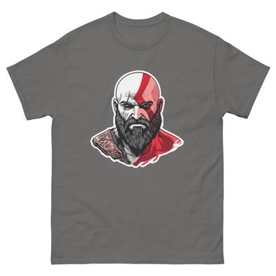Kratos Бог войны Игровая футболка | Унисекс, несколько цветов | Футболка God of War Kratos