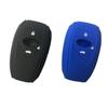 ZIAN Smart Key Cover for Subaru Silicone Three Smart Key Case for Subaru Levorg Legacy B4 Impreza G4 WRX S4 STI XV Exclusive Design Black 1p [2
