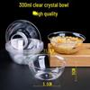 Одноразовая твердая пластиковая миска ZISIZ