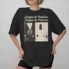 Rock Vintage Clothes Angine De Poitrine Band Merch Tops Fashion Y2k T Shirts Casual Loose Streetwear Graphic Print Tees Unisex