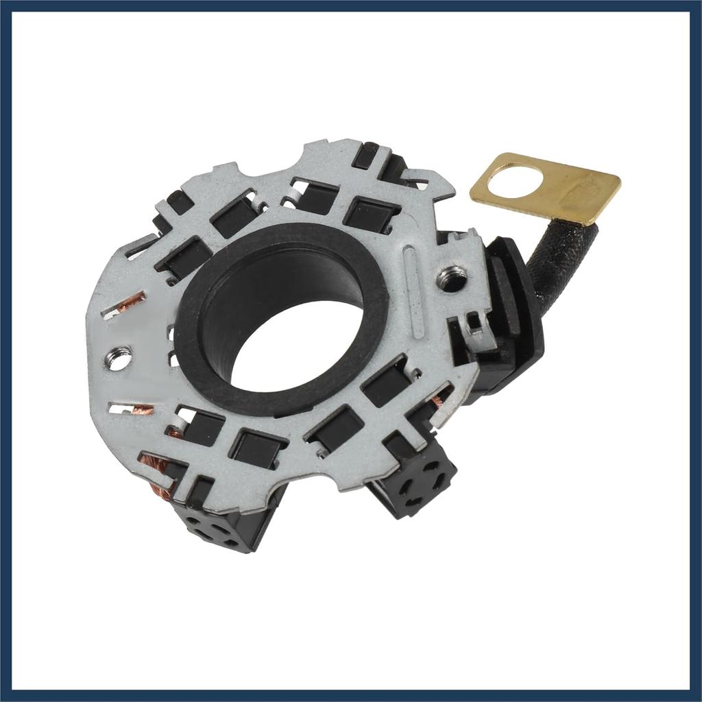 69-8330 Замена узла держателя щеток стартера для Mitsubishi Outlander 2.0 2006-2012 для Mitsubishi 2.4 Mivec 2007-2012 Новый щеткодержатель стартера