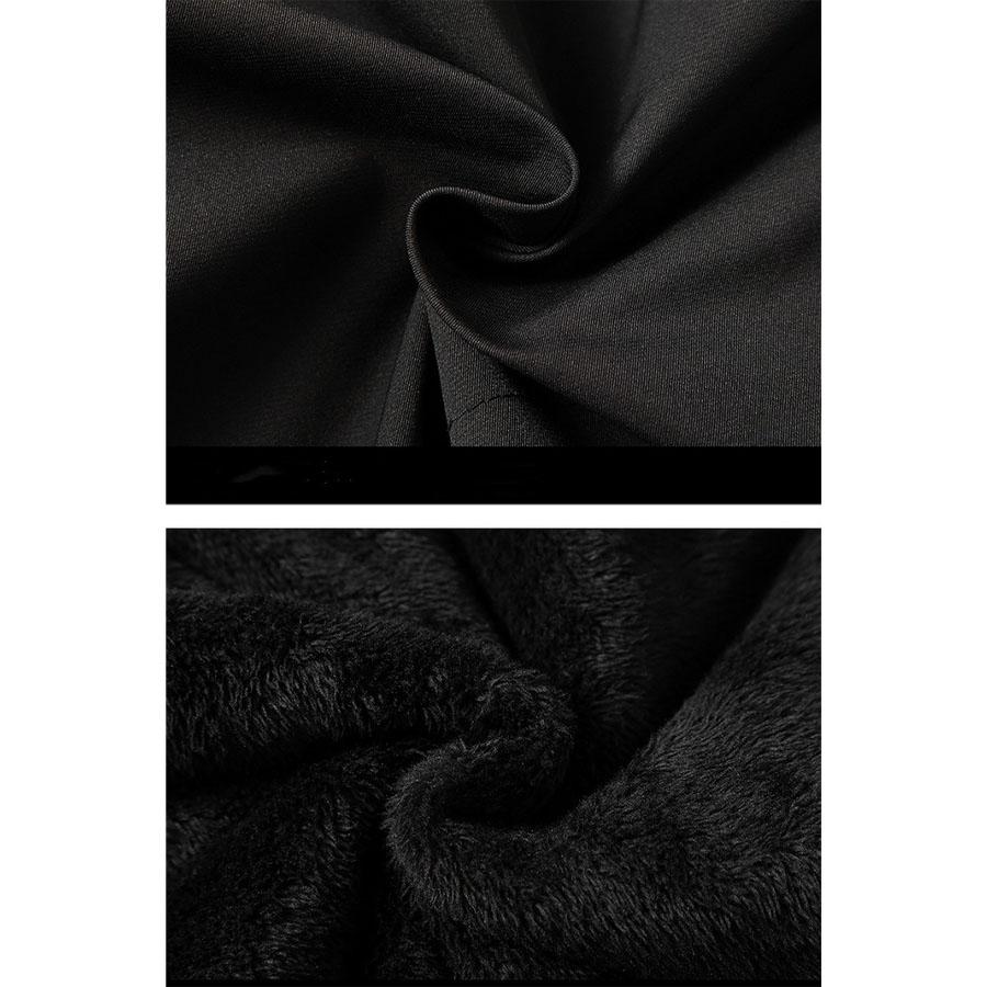 Plus Size Pie Overcome Men's Winter Mid-length Plus Velvet Thickened Warm Plus Fat Plus Large Hooded Cotton Coat Fat Man's Cotton Coat 4XL-10XL