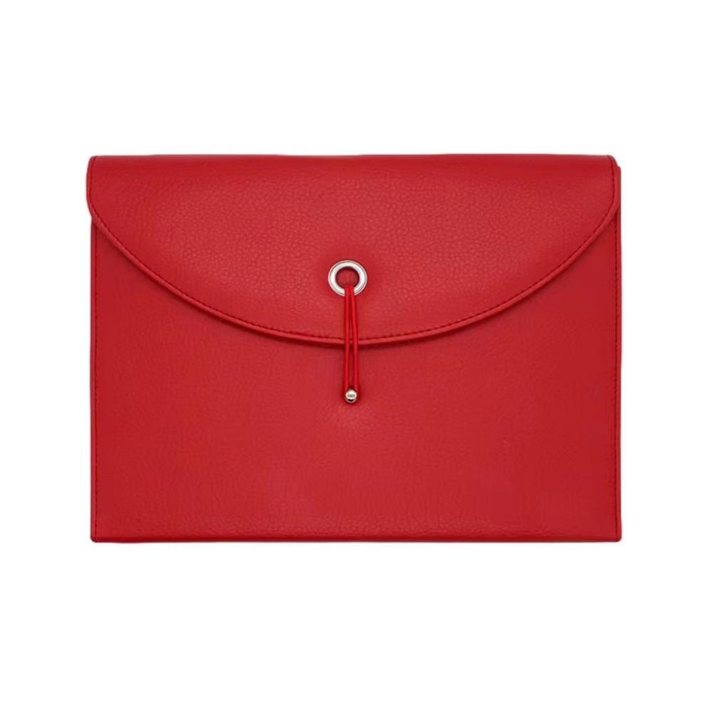 Waterproof Expanding File Holder 13 Pockets A4 Files Briefcase School Supplies