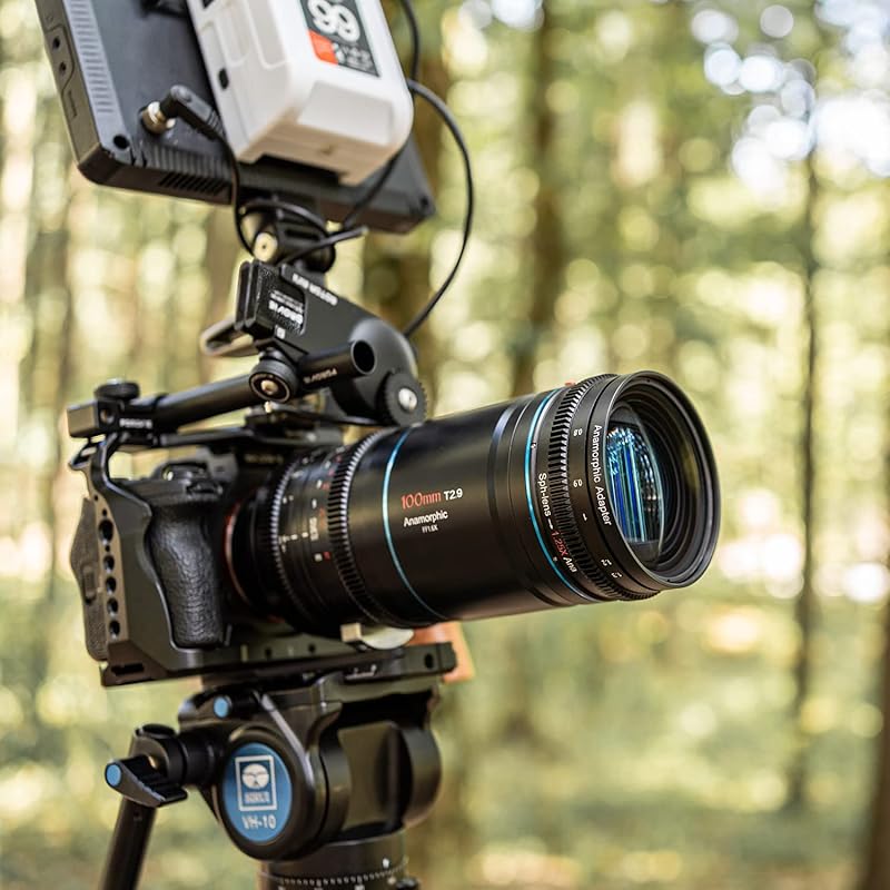 SIRUI 100mm T2.9 1.6X full frame anamorphic lens cinema lens (E mount)