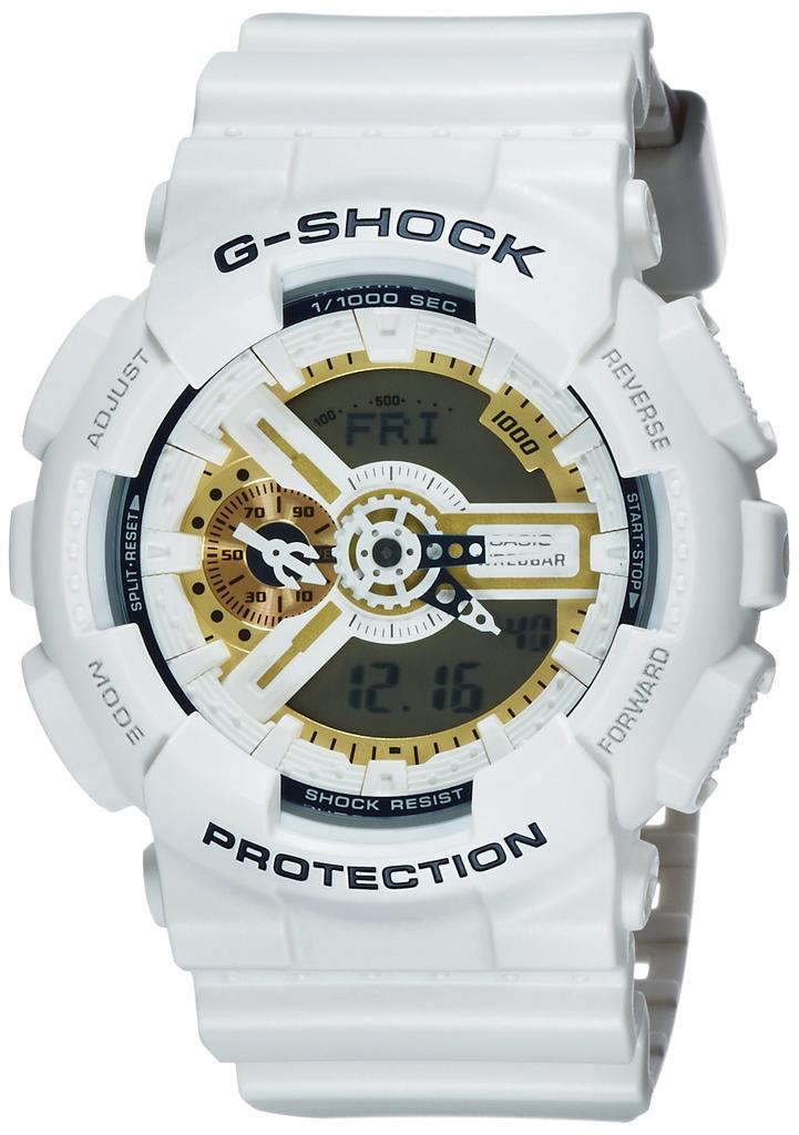 Часы G представляет коллекцию 2016 года, белые [Casio] G-Shock Lover's LOV-16A-7AJR