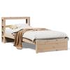VidaXL Bed Frame with Headboard Without Mattress 90x200 Cm 3305989