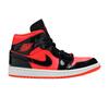 Air Wmns Air Jordan 1 Mid Hot Punch Женские BQ6472-600